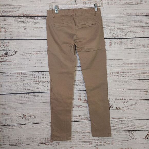 Womans Skinny Mini Coupe Moulante Cheville Jeans sz 00 - Picture 4 of 14